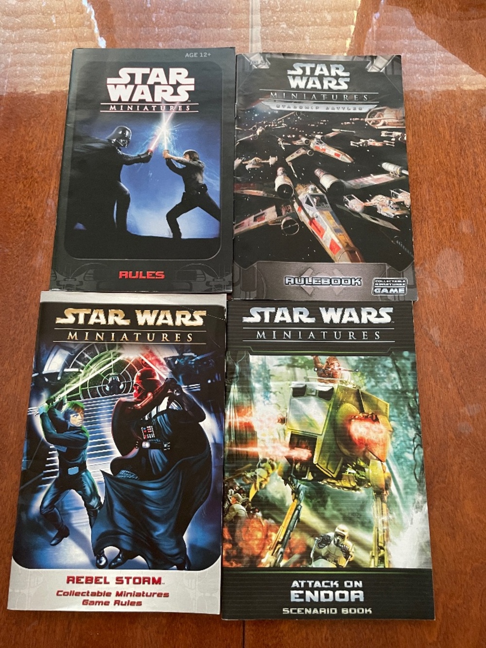 4 of Rulebook for Star Wars